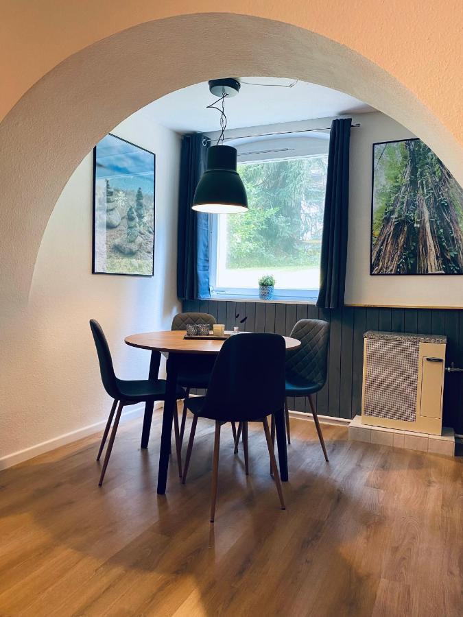 Duke-Fewo In Der Villa Radau An Der Bummelallee Bad Harzburg Buitenkant foto