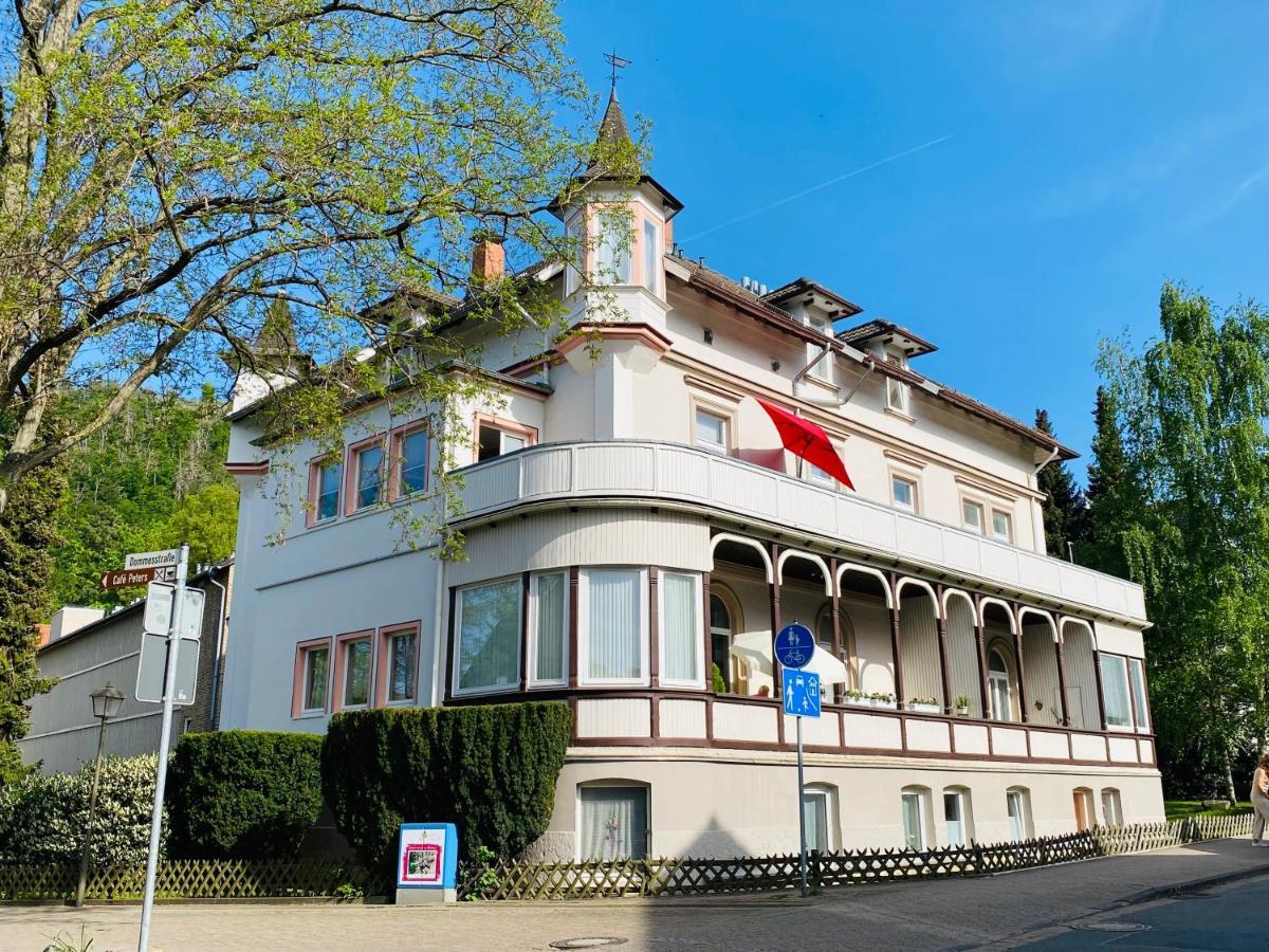 Duke-Fewo In Der Villa Radau An Der Bummelallee Bad Harzburg Buitenkant foto