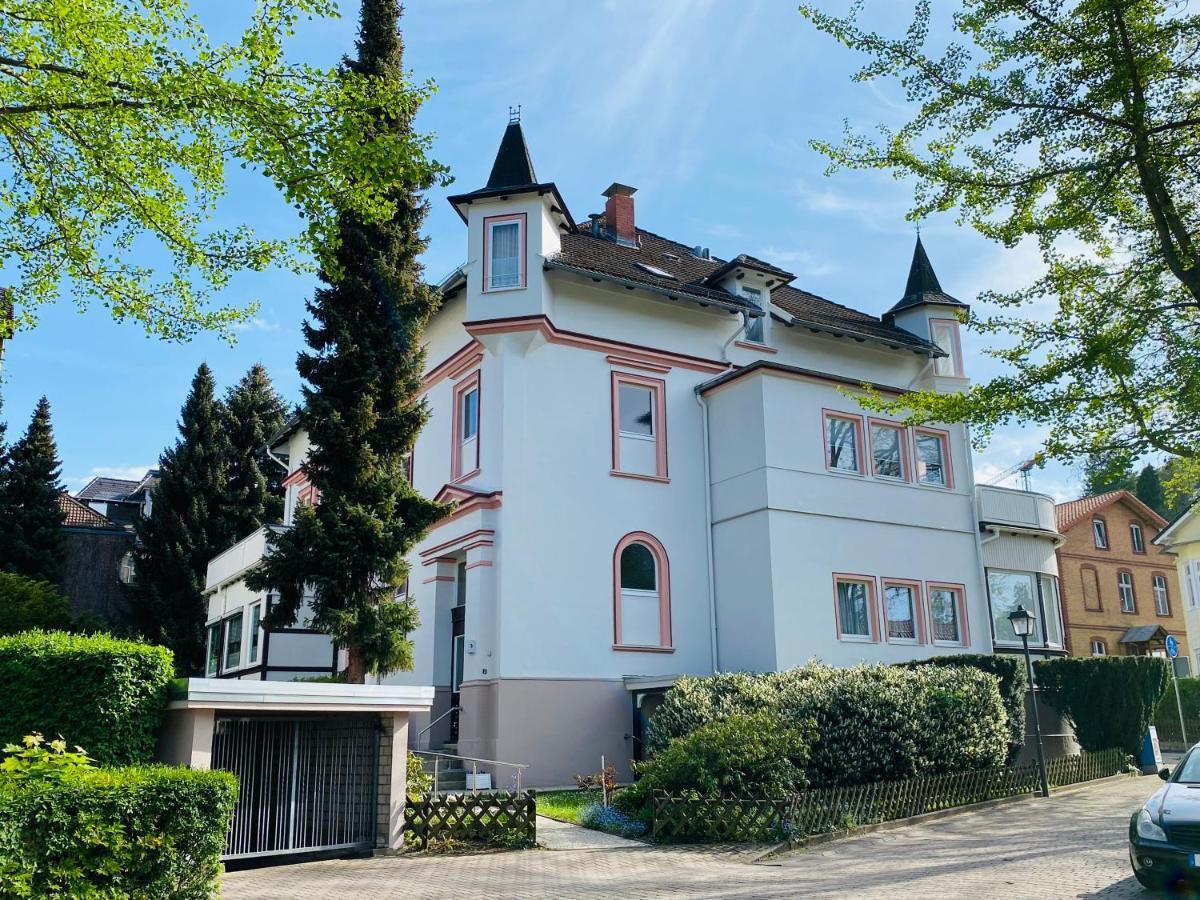 Duke-Fewo In Der Villa Radau An Der Bummelallee Bad Harzburg Buitenkant foto