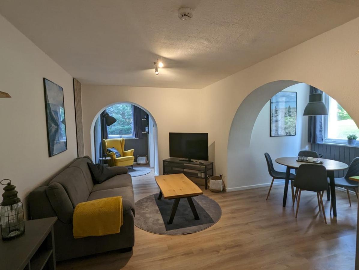 Duke-Fewo In Der Villa Radau An Der Bummelallee Bad Harzburg Buitenkant foto