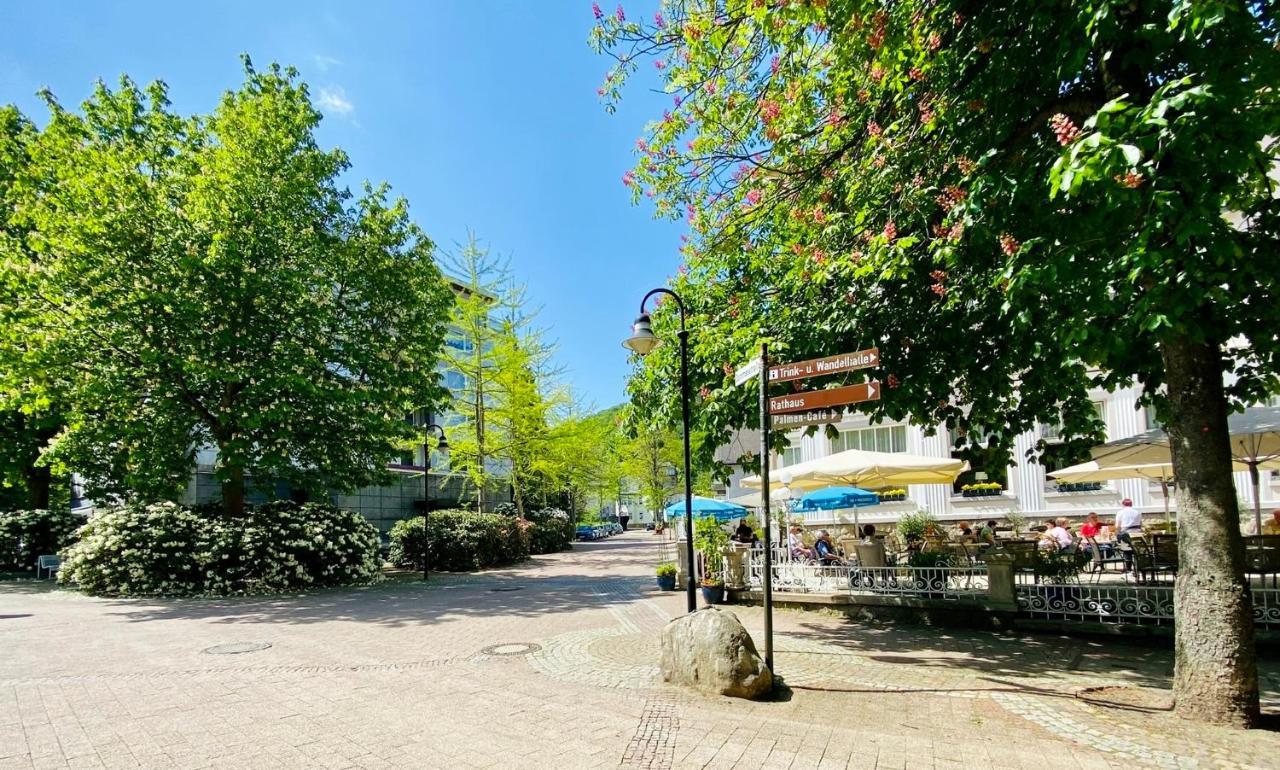 Duke-Fewo In Der Villa Radau An Der Bummelallee Bad Harzburg Buitenkant foto