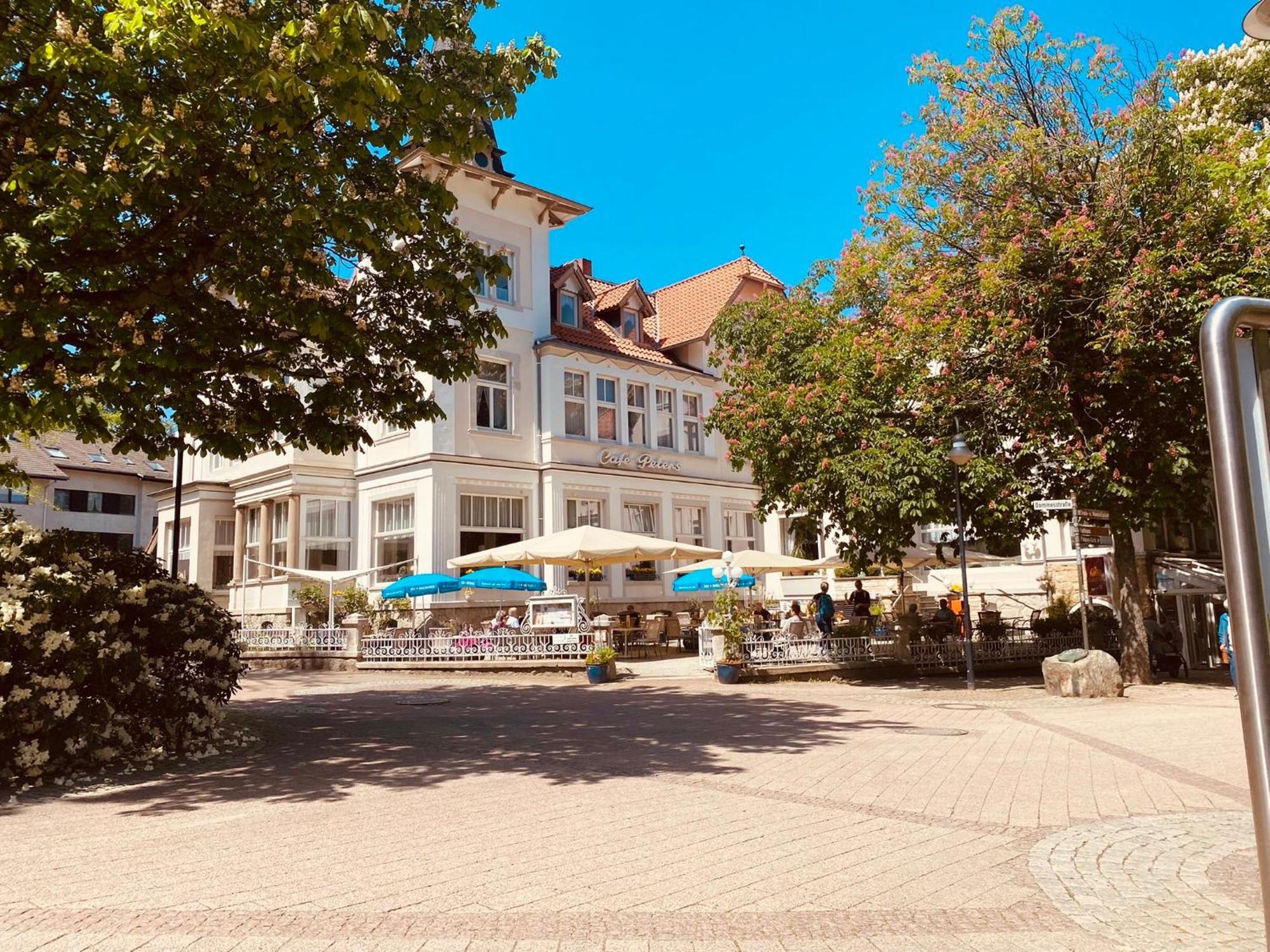 Duke-Fewo In Der Villa Radau An Der Bummelallee Bad Harzburg Buitenkant foto